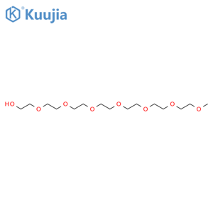 2,5,8,11,14,17,20-Heptaoxadocosan-22-ol structure