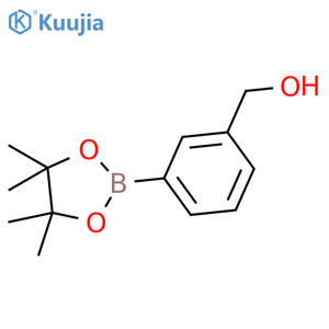 (3-(4,4,5,5-Tetramethyl-1,3,2-dioxaborolan-2-yl)phenyl)methanol structure