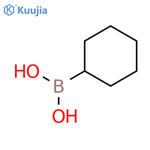 Cyclohexylboronic acid structure