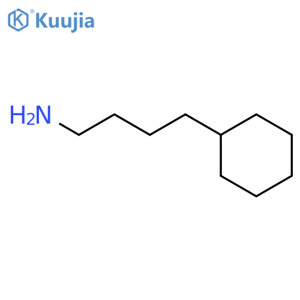 4-Cyclohexylbutan-1-amine structure