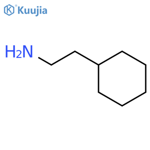 2-cyclohexylethan-1-amine structure