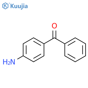 (4-Aminophenyl)(phenyl)methanone structure