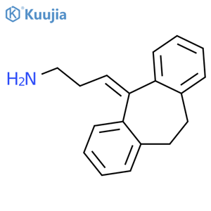 Desmethylnortriptyline structure