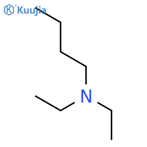 N,N-Diethylbutan-1-amine structure