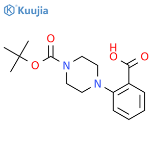 1-Boc-4-(2-carboxyphenyl)piperazine structure