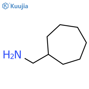 Cycloheptanemethylamine structure