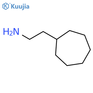 2-cycloheptylethan-1-amine structure