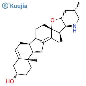 Cyclopamine structure