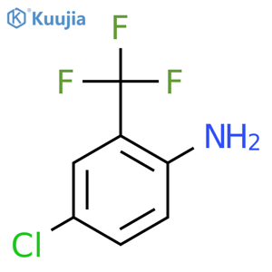 2-Amino-5-chlorobenzotrifluoride structure