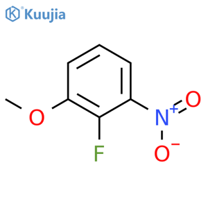 2-fluoro-1-methoxy-3-nitrobenzene structure