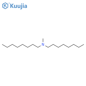 Methyldioctylamine structure