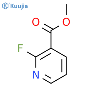 Methyl 2-fluoronicotinate structure