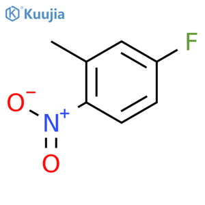 5-Fluoro-2-nitrotoluene structure