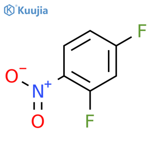 2,4-Difluoronitrobenzene structure