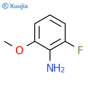 2-fluoro-6-methoxy-aniline structure