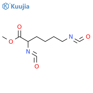 Methyl 2,6-Diisocyanatocaproate structure