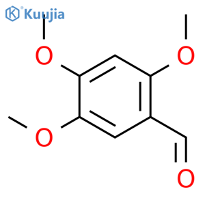 Asaraldehyde structure