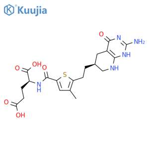 Pelitrexol structure