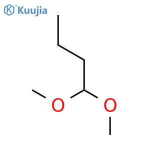 1,1-Dimethoxybutane structure