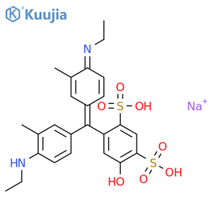 Xylene cyanol structure