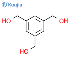 1,3,5-Benzenetrimethanol structure