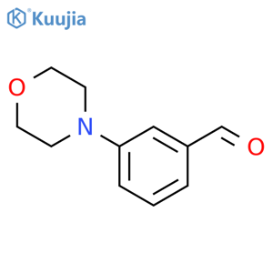 3-Morpholinobenzaldehyde structure