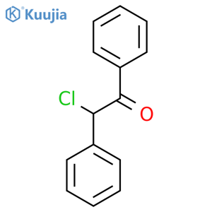 Desyl chloride structure