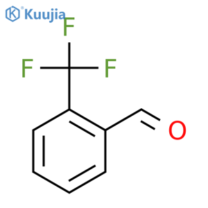 2-(Trifluoromethyl)benzaldehyde structure