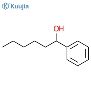 1-Phenyl-1-hexanol structure