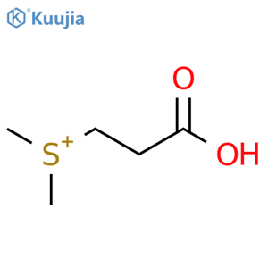 3-dimethylsulfonio-propionic acid cation structure