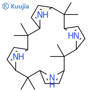 21H,23H-Porphine,5,10,15,20,22,24-hexahydro-5,5,10,10,15,15,20,20-octamethyl- structure