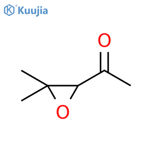 Ethanone,1-(3,3-dimethyl-2-oxiranyl)- structure