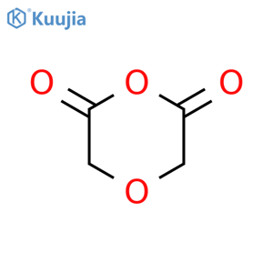 Diglycolic anhydride structure