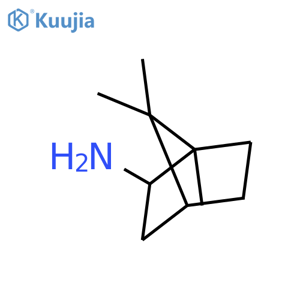 1,7,7-trimethylnorbornan-2-amine structure