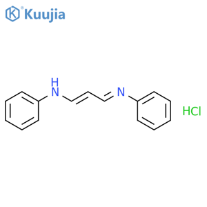 N-(3-Anilino-2-propenylidene)aniline structure