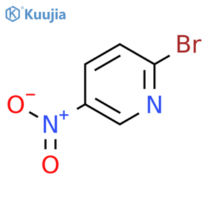 2-bromo-5-nitro-pyridine structure