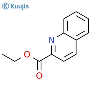 Ethyl quinoline-2-carboxylate structure