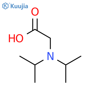 2-(Diisopropylamino)acetic acid structure