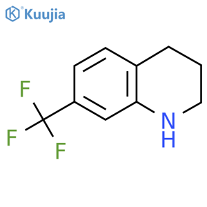 7-(Trifluoromethyl)-1,2,3,4-tetrahydroquinoline structure