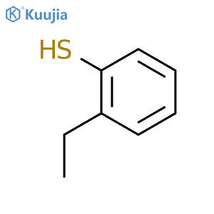 2-Ethylbenzenethiol structure