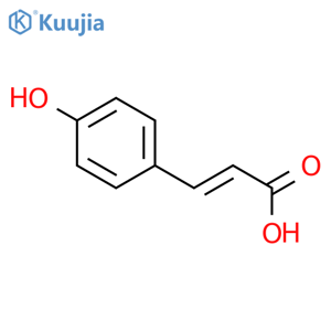 cis-4-Hydroxycinnamic Acid structure