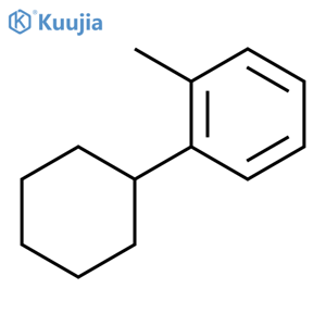 1-Cyclohexyl-2-methylbenzene structure