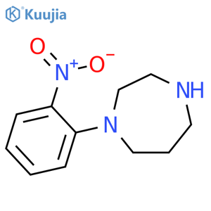 1-(2-nitrophenyl)-1,4-diazepane structure