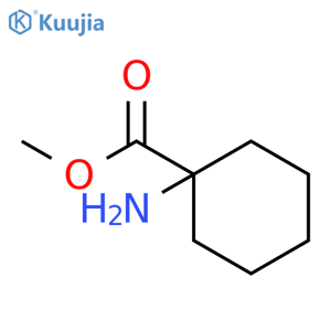 methyl 1-aminocyclohexane-1-carboxylate structure