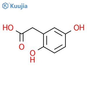 Homogentisic acid structure