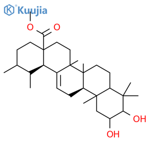 Methyl corosolate structure