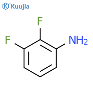 2,3-Difluoroaniline structure