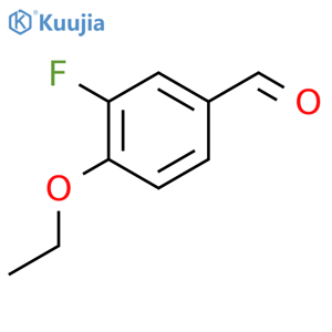 4-Ethoxy-3-fluorobenzaldehyde structure