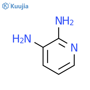 pyridine-2,3-diamine structure