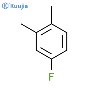 4-Fluoro-o-xylene structure